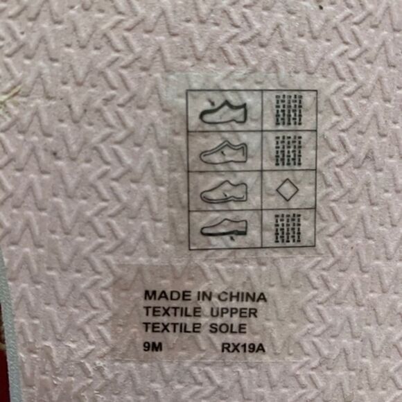 michael KORS LOGO ROSEGOLD MESH SLIDE SIZE 9 NEW - Picture 4 of 8